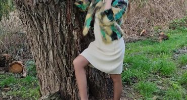 Кроп-шуба – модный тренд