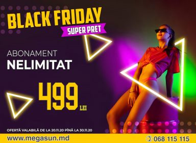 Megasun – BLACK FRIDAY!!!