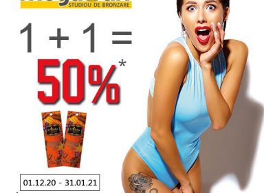 Cumpara doua creme si primesti o REDUCERE la a doua crema 50%!!