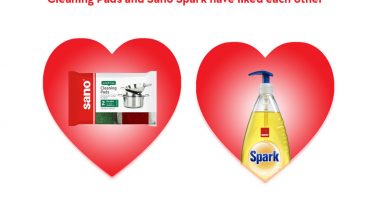 SPARK + SUSHI = LOVE