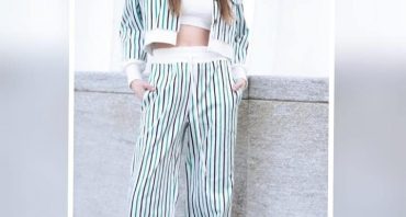 Яркие сочетания полоски