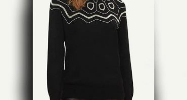 Джемпер с анималистическим принтом