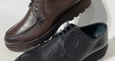 Pantofi din piele naturală din colecție nouă