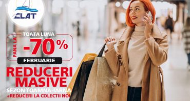 Toată luna Februarie avem reduceri masive!