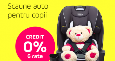 Ai știut că un scaun auto pentru copil te costă mai ieftin decât să achiți o amendă? 🙂