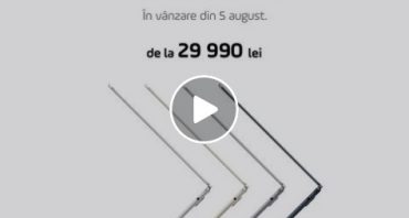 Noul MacBook Air.
