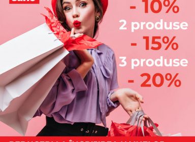 🍁Începem toamna cu promoții în magazinele Sano