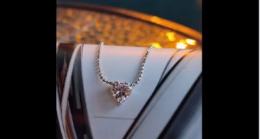 Идеальное колье которое лучше всего выразит любовь 🤍