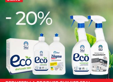 Beneficiază de 20% reducere la toata gama brand-ului SEAL.