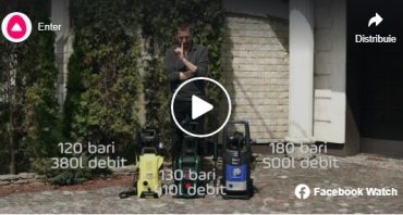 Care aparat de spălat cu presiune se potrivește pentru casă?
