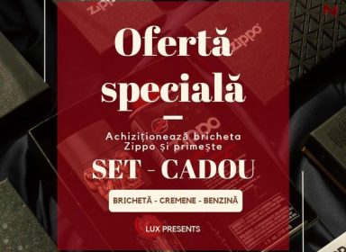Bucură-te de o ofertă specială de la Zippo! 💥