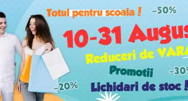 ELAT anunță Perioada reducerilor mari și lichidare de stoc!