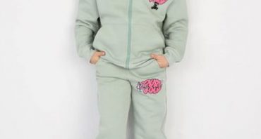 Costume călduțe pentru fetițe 5-9 ani, din colecția nouă.