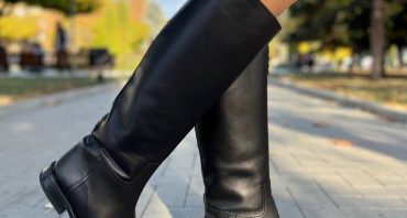 Cizme  — piele naturală