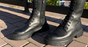 💥Botine din piele naturală  din colecție nouă