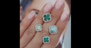 🤍🖤💚 Design elegant & sclipire subtilă