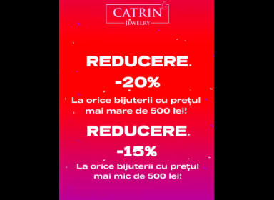 Reduceri 15% — 20%