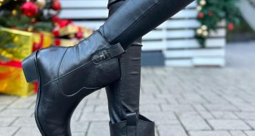 Botine — piele naturală