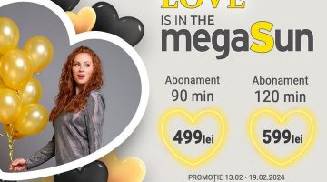 💖 Sărbătoriți Ziua Îndrăgostiților cu MegaSun! 💖