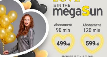 💖 Sărbătoriți Ziua Îndrăgostiților cu MegaSun! 💖