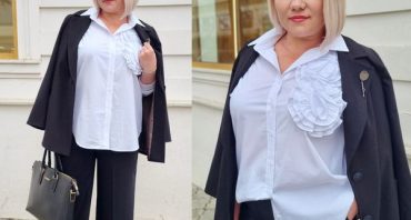 🖤🤍Чёрно-белая классика — две противоположности идеально сочетающиеся друг с другом!