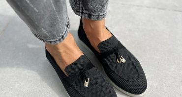 Loferi — piele naturală si stofa