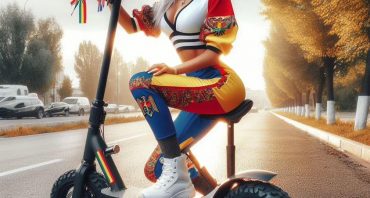 Сезон начался, оставьте душный общественный транспорт в прошлом!