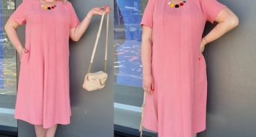 Rochie Miranda Rose 🩷