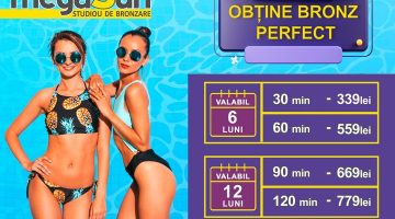 Obtine bronz perfect