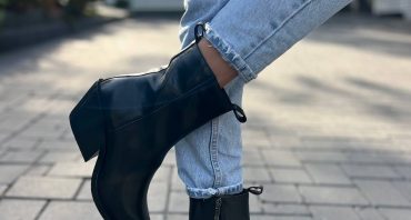 Botine — piele naturală