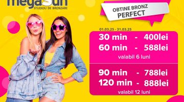 Megasun – Obtine bronz perfect!