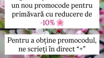 Promocode pentru primăvară