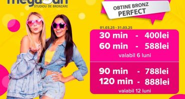 Megasun – Obtine bronz perfect!