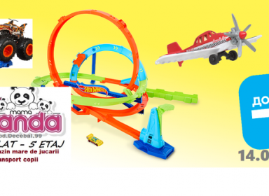 Reduceri de Vară la Jucării: Până la -25%