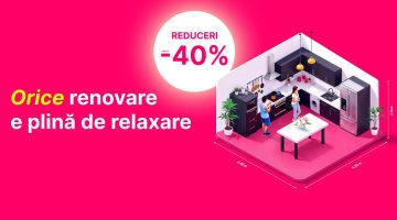 Orice renovare e plina de relaxare