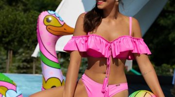 Un costum de baie elegant ☀️
