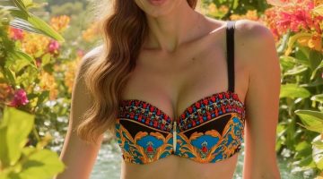 Un costum de baie elegant ☀️