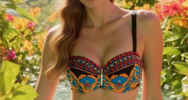 Un costum de baie elegant ☀️