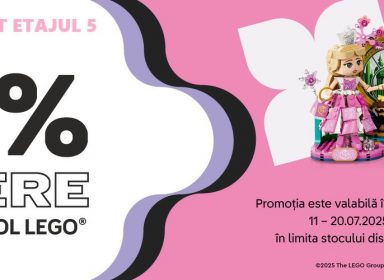 -50% СКИДКА  НА КАЖДЫЙ 2-Й НАБОР LEGO®