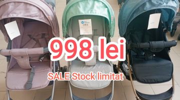 Carucioare de plimbare la pret incredibil 998  lei