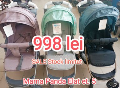 Carucioare de plimbare la pret incredibil 998  lei