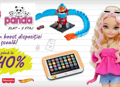 PROMO REDUCERI BACK TO SCHOOL DE LA MATTEL 20-40%