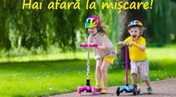 Trotinete pentru copii: de la 1.5 ani – 14 ani