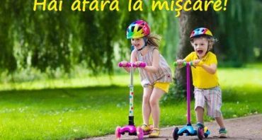 Trotinete pentru copii: de la 1.5 ani – 14 ani