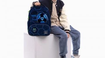 O nouă colecție colorată de ghiozdane școlare